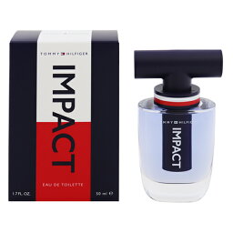 トミー・ヒルフィガー トミーヒルフィガー 香水 TOMMY HILFIGER インパクト EDT・SP 50ml 【あす楽 送料込み(沖縄・離島を除く)】【フレグランス ギフト プレゼント 誕生日 メンズ・男性用】【IMPACT EAU DE TOILETTE SPRAY】