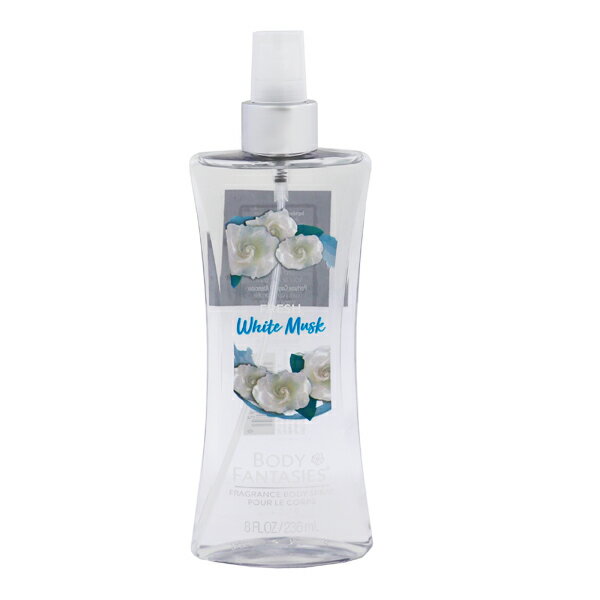 ボディファンタジー ボディスプレー フレッシュホワイトムスク 236ml FRESH WHITE MUSK FRAGRANCE BODY BODY FANTASIES
