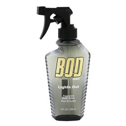 BOD MAN フレグランスボディスプレー ライトアウト 236ml 【あす楽】【フレグランス ギフト プレゼント 誕生日 ボディフレグランス】【LIGHTS OUT FRAGRANCE BODY SPRAY】