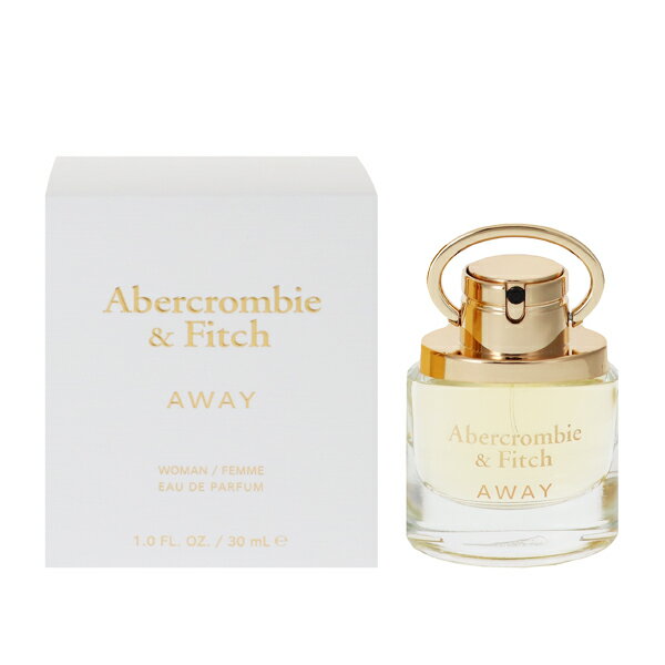 アバクロンビー＆フィッチ アバクロンビー＆フィッチ 香水 ABERCROMBIE＆FITCH アウェイ ウーマン EDP・SP 30ml 【あす楽 送料込み(沖縄・離島を除く)】【フレグランス ギフト プレゼント 誕生日 レディース・女性用】【AWAY WOMAN EAU DE PARFUM SPRAY】