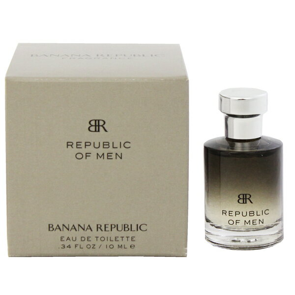 バナナリパブリック 香水 BANANA REPUBLIC リパブリック オブ マン ミニ香水 EDT・BT 10ml 【フレグランス ギフト プレゼント 誕生日 メンズ・男性用】【リパブリック コレクション REPUBLIC OF MEN EAU DE TOILETTE】