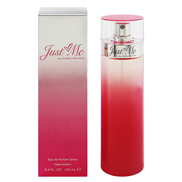 パリス ヒルトン 香水 レディース ジャスト ミー (箱なし) EDP・SP 100ml 送料無料 香水 フレグランス プレゼント 贈り物 ギフト JUST ME PARIS HILTON