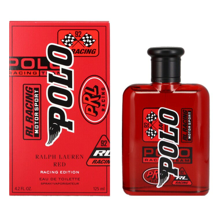 ラルフローレン 香水 メンズ ポロ レッド レーシングエディション EDT・SP 125ml 送料無料 香水 フレグランス プレゼント 贈り物 ギフト POLO RED RACING EDITION RALPH LAUREN