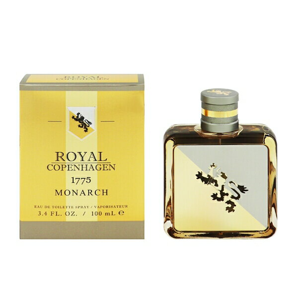 ロイヤル コペンハーゲン ロイヤル コペンハーゲン 香水 ROYAL COPENHGEN 1775 モナーク EDT・SP 100ml 【あす楽 送料込み(沖縄・離島を除く)】【フレグランス ギフト プレゼント 誕生日 メンズ・男性用】【1775 MONARCH EAU DE TOILETTE SPRAY】