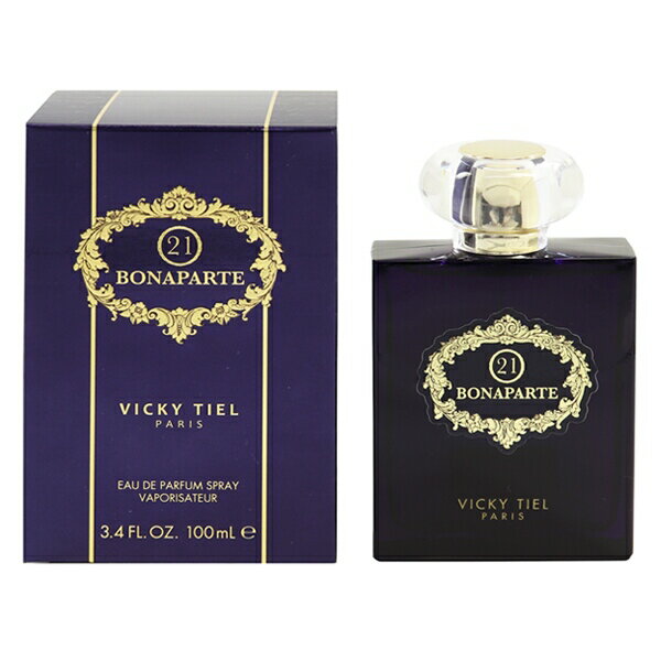 ヴィッキーティエル ヴィッキーティエル 香水 VICKY TIEL 21 ボナパルト EDP・SP 100ml 【フレグランス ギフト プレゼント 誕生日 レディース・女性用】【21 BONAPARTE EAU DE PARFUM SPRAY】