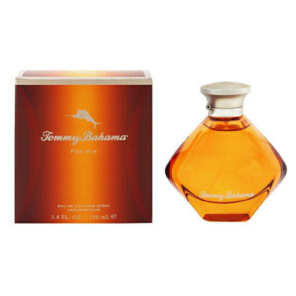 トミーバハマ 香水 TOMMY BAHAMA トミーバハマ フォーヒム EDC・SP 100ml 【あす楽 送料込み】【フレグランス ギフト プレゼント 誕生日 メンズ・男性用】【TOMMY BAHAMA FOR HIM EAU DE COLOGNE SPRAY】