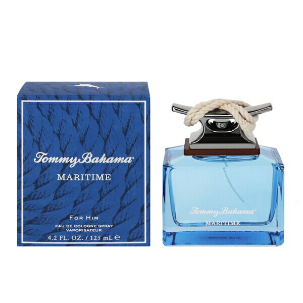 トミーバハマ トミーバハマ 香水 TOMMY BAHAMA マリタイム EDC・SP 125ml 【あす楽 送料込み(沖縄・離島を除く)】【フレグランス ギフト プレゼント 誕生日 メンズ・男性用】【MARITIME FOR HIM EAU DE COLOGNE SPRAY】