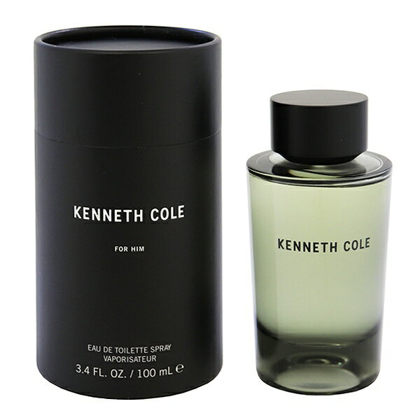 ケネスコール 香水 KENNETH COLE ケネスコール フォーヒム EDT・SP 100ml 【あす楽 送料込み(沖縄・離島を除く)】【フレグランス ギフト プレゼント 誕生日 メンズ・男性用】【ケネスコール KENNETH COLE FOR HIM EAU DE TOILETTE SPRAY】