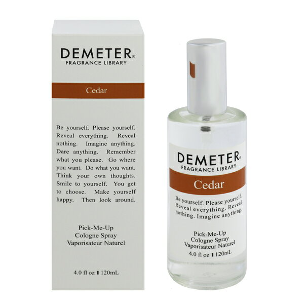 ディメーター 香水 DEMETER シダー EDC・SP 120ml 