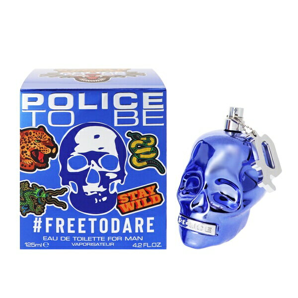 ポリス 香水 POLICE ポリス トゥービー フリートゥーデア フォーマン EDT・SP 125ml 【あす楽】【フレグランス ギフト プレゼント 誕生日 メンズ・男性用】【ポリス トゥービ POLICE TO BE FREETODARE EAU DE TOILETTE FOR MAN SPRAY】