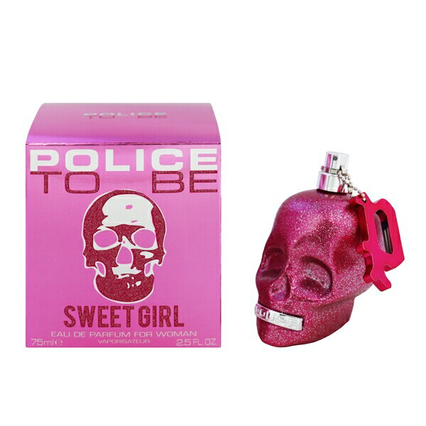 楽天belmo ONLINE香水 POLICE ポリス トゥービー スウィートガール EDP・SP 75ml 【あす楽】【フレグランス ギフト プレゼント 誕生日 レディース・女性用】【ポリス トゥービ POLICE TO BE SWEET GIRL EAU DE PARFUM SPRAY】