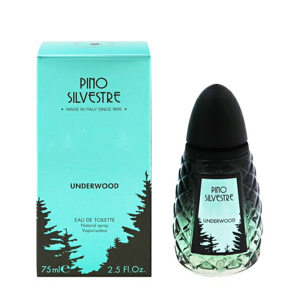 ピノシルベスター ピノシルベスター 香水 PINO SILVESTRE アンダーウッド EDT・SP 75ml 【フレグランス ギフト プレゼント 誕生日 メンズ・男性用】【UNDERWOOD EAU DE TOILETTE SPRAY】