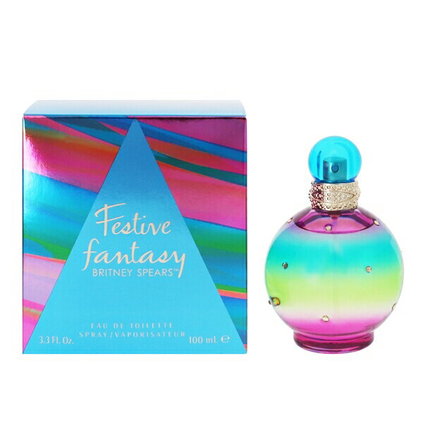 ブリトニー スピアーズ 香水 BRITNEY SPEARS フェスティブ ファンタジー EDT SP 100ml 【あす楽 送料込み(沖縄 離島を除く)】【フレグランス ギフト プレゼント 誕生日 レディース 女性用】【FESTIVE FANTASY EAU DE TOILETTE SPRAY】