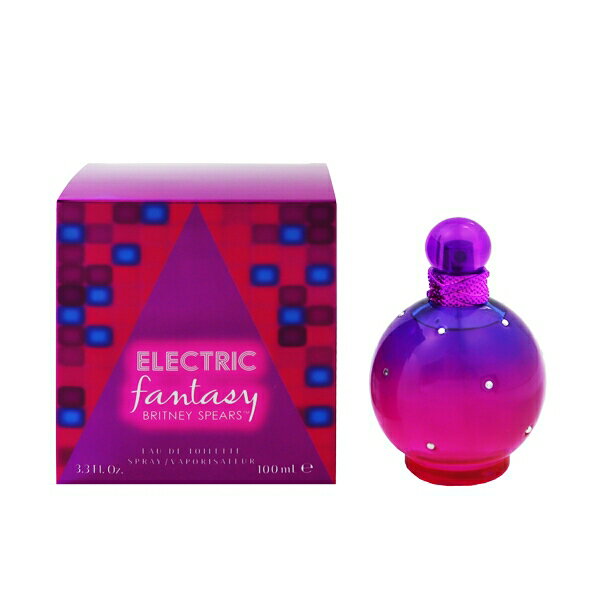 ブリトニー スピアーズ 香水 BRITNEY SPEARS エレクトリック ファンタジー EDT・SP 100ml 【あす楽 送料込み(沖縄・離島を除く)】【フレグランス ギフト プレゼント 誕生日 レディース・女性用】【ELECTRIC FANTASY EAU DE TOILETTE SPRAY】のサムネイル