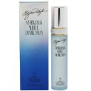 エリザベステイラー 香水 ELIZABETH TAYLOR スパークリング ホワイト ダイヤモンド EDT SP 50ml 【あす楽】【フレグランス ギフト プレゼント 誕生日 レディース 女性用】【ダイアモンド SPARKLING WHITE DIAMONDS EAU DE TOILETTE SPRAY】