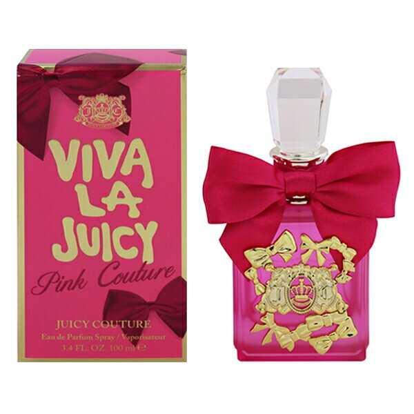 ジューシー クチュール 香水 JUICY COUTURE ビバ ラ ジューシー ピンク クチュール EDP SP 100ml 【あす楽 送料込み(沖縄 離島を除く)】【フレグランス ギフト プレゼント 誕生日 レディース 女性用】【ビバ ラ ジューシ 】