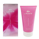 LACOSTE u Iu sN V[WF 150ml ytOX Mtg v[g a EV[WFzysN LOVE OF PINK SHOWER GELz