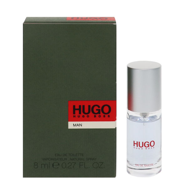 ヒューゴ・ボス ヒューゴボス 香水 HUGO BOSS ヒューゴ ミニ香水 EDT・SP 8ml 【あす楽】【フレグランス ギフト プレゼント 誕生日 メンズ・男性用】【ヒューゴ HUGO EAU DE TOILETTE SPRAY】