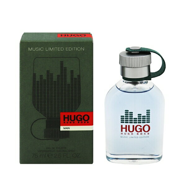 ヒューゴ・ボス ヒューゴボス 香水 HUGO BOSS ヒューゴ ミュージック リミテッドエディション EDT・SP 75ml 【あす楽 送料込み(沖縄・離島を除く)】【フレグランス ギフト プレゼント 誕生日 メンズ・男性用】【ヒューゴ HUGO MAN MUSIC LIMITED EDITION EAU DE TOILETTE SPRAY】