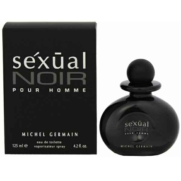 マイケル ジェルマン  香水 メンズ セクシャル ノワール プールオム EDT・SP 125ml 送料込み(沖縄・離島を除く) プレゼント 贈り物 ギフト SEXUAL NOIR POUR HOMME MICHEL GERMAIN