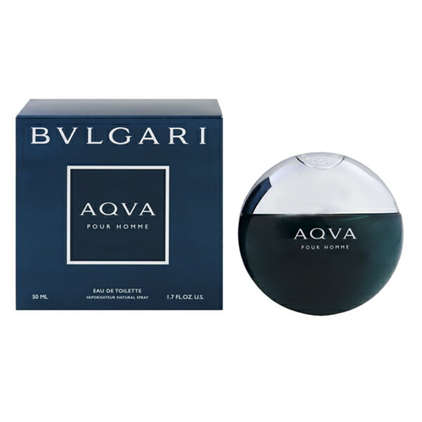 ブルガリ ブルガリ 香水 BVLGARI アクア プールオム EDT・SP 50ml 【あす楽 送料込み(沖縄・離島を除く)】【フレグランス ギフト プレゼント 誕生日 メンズ・男性用】【ブルガリ アクア プールオム AQVA POUR HOMME EAU DE TOILETTE SPRAY】