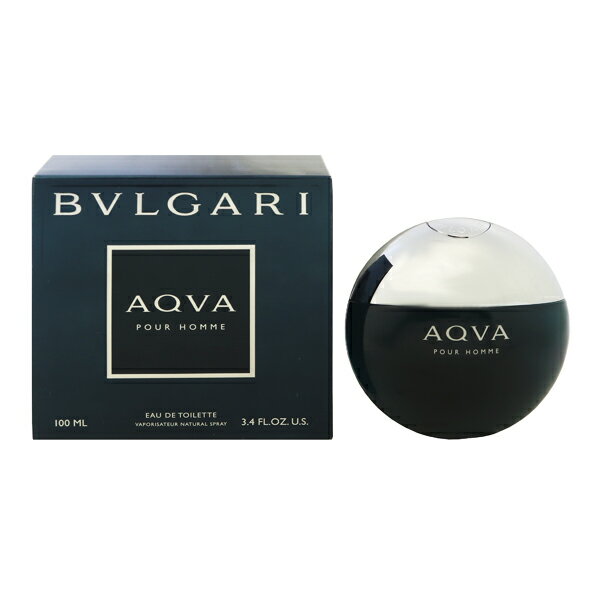 楽天belmo ONLINEブルガリ 香水 BVLGARI アクア プールオム EDT・SP 100ml 【あす楽 送料無料】【フレグランス ギフト プレゼント 誕生日 メンズ・男性用】【ブルガリ アクア プールオム AQVA POUR HOMME EAU DE TOILETTE SPRAY】