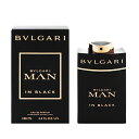 香水 BVLGARI ブルガリ マン インブラック EDP SP 100ml 【あす楽 送料無料】【フレグランス ギフト プレゼント 誕生日 メンズ 男性用】【ブルガリ マン BVLGARI MAN IN BLACK EAU DE PARFUM SPRAY】