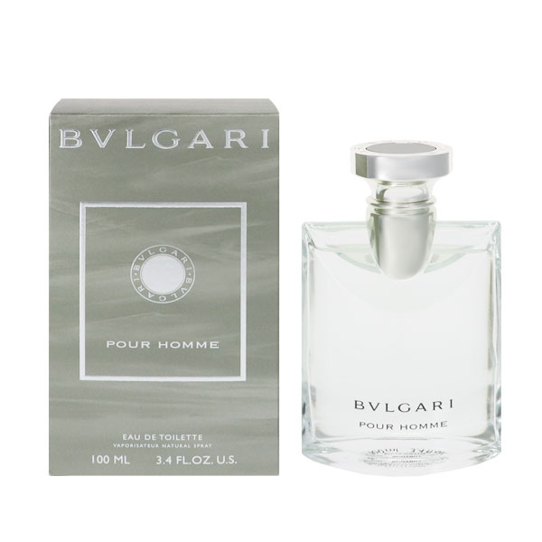 ブルガリ 香水 BVLGARI ブルガリ プールオム EDT・SP 100ml 【あす楽 送料無料】【フレグランス ギフト プレゼント 誕生日 メンズ・男性用】【ブルガリ プールオム BVLGARI POUR HOMME EAU DE TOILETTE SPRAY】