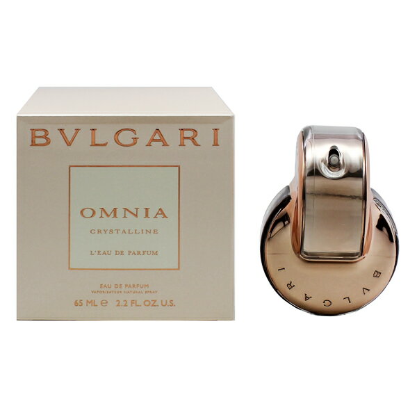 ブルガリ 香水 BVLGARI オムニア クリスタリン EDP・SP 65ml 【送料込み(沖縄・離島を除く)】【フレグランス ギフト プレゼント 誕生日 レディース・女性用】【オムニア クリスタリン OMNIA CRYSTALLINE L’EAU DE PARFUM】