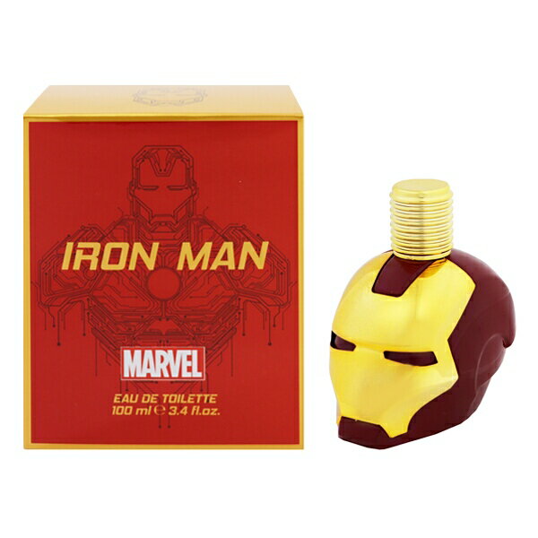 楽天belmo ONLINEマーベル 香水 MARVEL アイアンマン EDT・SP 100ml 【あす楽】【フレグランス ギフト プレゼント 誕生日 キッズ・子供用】【IRON MAN EAU DE TOILETTE SPRAY】