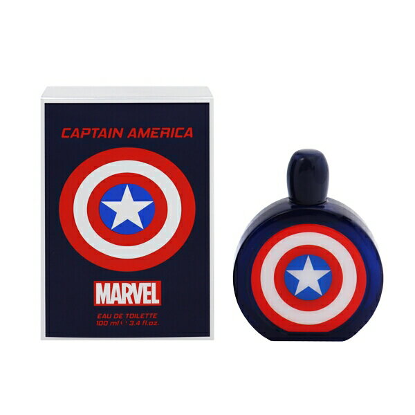 マーベル 香水 キャプテン アメリカ EDT・SP 100ml 香水 フレグランス プレゼント 贈り物 ギフト CAPTAIN AMERICA MARVEL