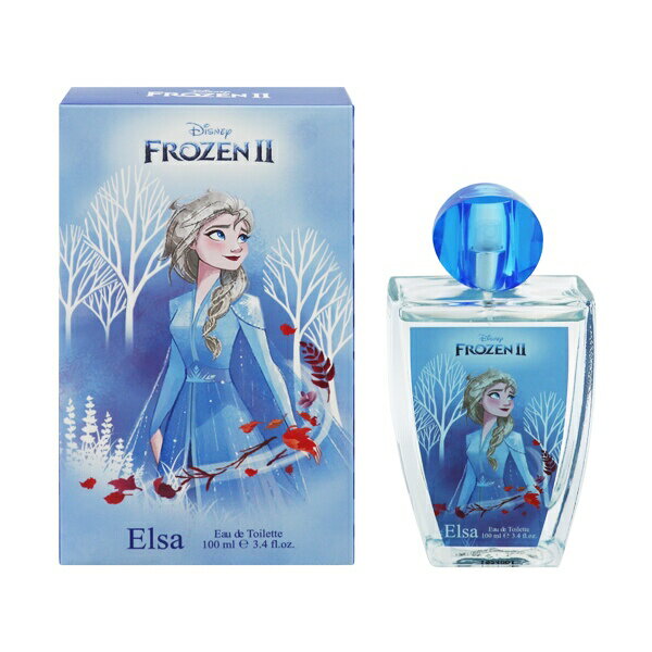 ディズニー ディズニー 香水 DISNEY アナと雪の女王2 エルサ EDT・SP 100ml 【あす楽】【フレグランス ギフト プレゼント 誕生日 レディース・女性用】【FROZEN 2 ELSA EAU DE TOILETTE SPRAY】