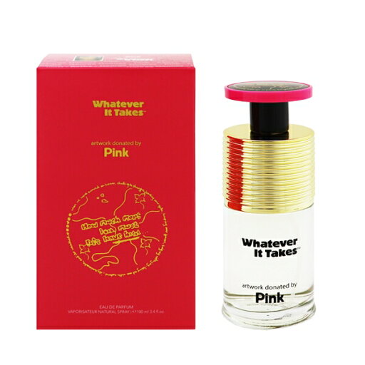 ワットエバー イット テイクス 香水 レディース ピンク EDP・SP 100ml 香水 フレグランス プレゼント 贈り物 ギフト PINK WHATEVER IT TAKES ワットエバー イット テイクス 香水 レディース ピンク EDP・SP 100ml 香水 フレグランス プレゼント 贈り物 ギフト PINK WHATEVER IT TAKES