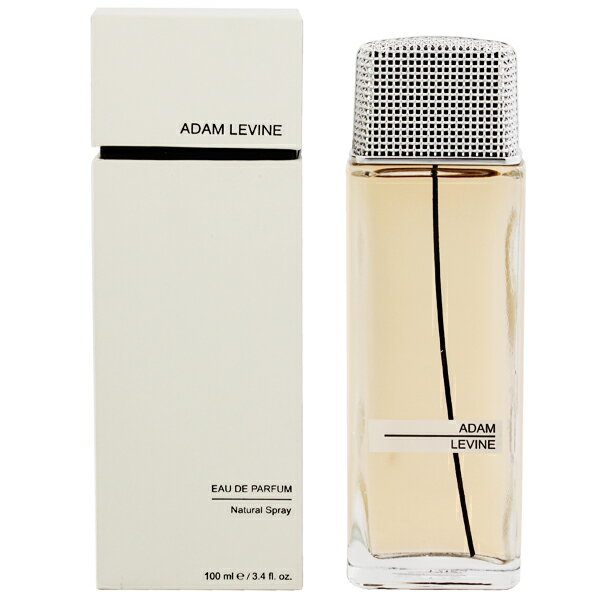 香水 ADAM LEVINE アダム レヴィーン EDP SP 100ml 【あす楽】【フレグランス ギフト プレゼント 誕生日 レディース 女性用】【ADAM LEVINE EAU DE PARFUM SPRAY】