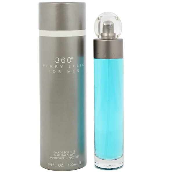 ペリーエリス 香水 PERRY ELLIS 360゜ フォーメン EDT SP 100ml 【あす楽 送料込み(沖縄 離島を除く)】【フレグランス ギフト プレゼント 誕生日 メンズ 男性用】【360゜ 360゜ FOR MEN EAU DE TOILETTE SPRAY】