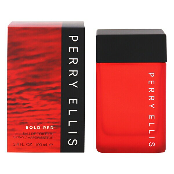 ペリーエリス 香水 PERRY ELLIS ペリーエリス ボールドレッド EDT・SP 100ml 【あす楽 送料込み(沖縄・離島を除く)】【フレグランス ギフト プレゼント 誕生日 メンズ・男性用】【PERRY ELLIS BOLD RED EAU DE TOILETTE SPRAY】