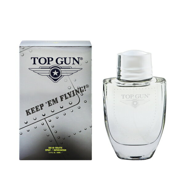 トップガン 香水 TOP GUN リベット EDT SP 100ml 【あす楽】【フレグランス ギフト プレゼント 誕生日 メンズ 男性用】【KEEP EM FLYING EAU DE TOILETTE SPRAY】