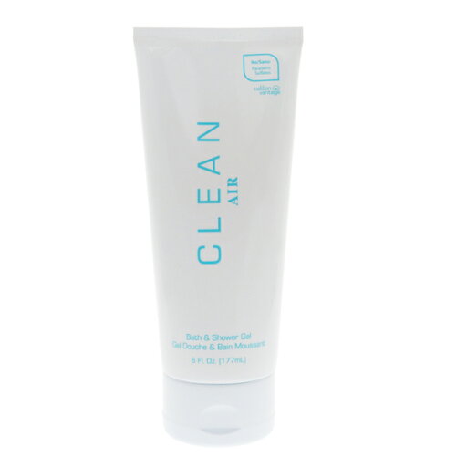 クリーン エアー バス&シャワージェル 177ml CLEAN AIR SOFT BATH&SHOWER GEL クリーン エアー バス&シャワージェル 177ml CLEAN AIR SOFT BATH&SHOWER GEL