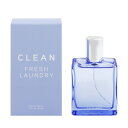 クリーン クリーン 香水 CLEAN フレッシュ ランドリー EDT・SP 60ml 【あす楽 送料込み(沖縄・離島を除く)】【フレグランス ギフト プレゼント 誕生日 レディース・女性用】【FRESH LAUNDRY EAU DE TOILETTE SPRAY】