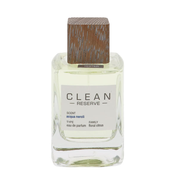 クリーン クリーン 香水 CLEAN リザーブ アクアネロリ (テスター) EDP・SP 100ml 【あす楽 送料無料】【フレグランス ギフト プレゼント 誕生日 レディース・女性用】【リザーブ RESERVE ACQUA NEROLI EAU DE PARFUM SPRAY TESTER】