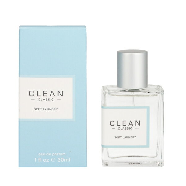 クリーン クリーン 香水 CLEAN クラシック ソフトランドリー EDP・SP 30ml 【あす楽】【フレグランス ギフト プレゼント 誕生日 レディース・女性用】【CLASSIC SOFT LAUNDRY EAU DE PARFUM SPRAY】