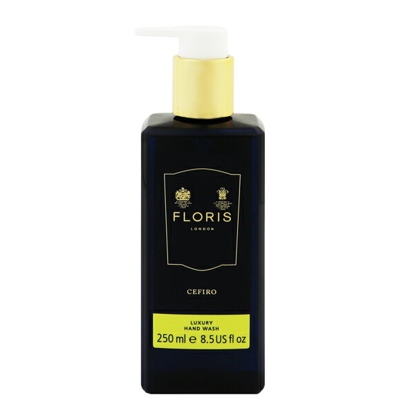 フローリス セフィーロ ハンドウォッシュ 250ml 送料込み(沖縄・離島を除く) CEFIRO LUXURY HAND WASH FLORIS LONDON