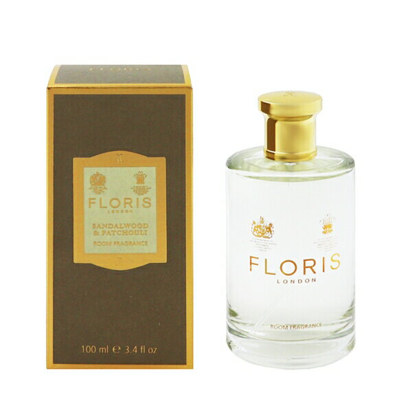 フローリス ルームフレグランス サンダルウッド＆パチュリ 100ml 送料込み(沖縄・離島を除く) ROOM FRAGRANCE SANDALWOOD ＆ PATCHOULI FLORIS LONDON