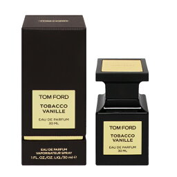 トムフォード 香水 TOM FORD タバコ バニラ EDP・SP 30ml 【あす楽 送料無料】【フレグランス ギフト プレゼント 誕生日 ユニセックス・男女共用】【TOBACCO VANILLE EAU DE PARFUM SPRAY】