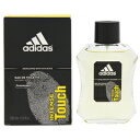 アディダス 香水 ADIDAS インテンス タッチ (箱なし) EDT・SP 100ml 【フレグランス ギフト プレゼント 誕生日 メンズ・男性用】【INTENSE TOUCH EAU DE TOILETTE SPRAY】