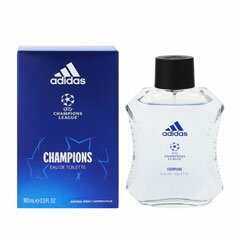アディダス 香水 メンズ UEFAチャンピオンズリーグ チャンピオンズ (箱なし) EDT・SP 100ml 香水 フレグランス プレゼント 贈り物 ギフト UEFA CHAMPIONS LEAGUE CHAMPIONS ADIDAS