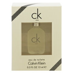 カルバンクライン 香水 CALVIN KLEIN シーケー ワン (箱なし) EDT・BT 15ml ...