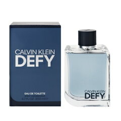 カルバンクライン 香水 CALVIN KLEIN デファイ (箱なし) EDT・SP 200ml 【あす楽 送料無料】【フレグランス ギフト プレゼント 誕生日 メンズ・男性用】【DEFY EAU DE TOILETTE SPRAY】