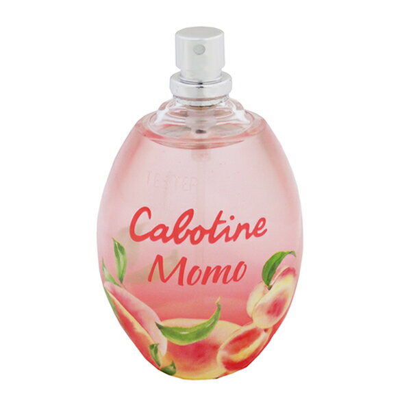 グレ 香水 レディース カボティーヌ モモ (テスター) EDT・SP 50ml 香水 フレグランス プレゼント 贈り物 ギフト CABOTINE MOMO TESTER GRES