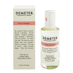 ディメーター ディメーター 香水 DEMETER ファジーセーター (箱なし) EDC・SP 120ml 【あす楽】【フレグランス ギフト プレゼント 誕生日 ユニセックス・男女共用】【FUZZY SWEATER COLOGNE SPRAY】